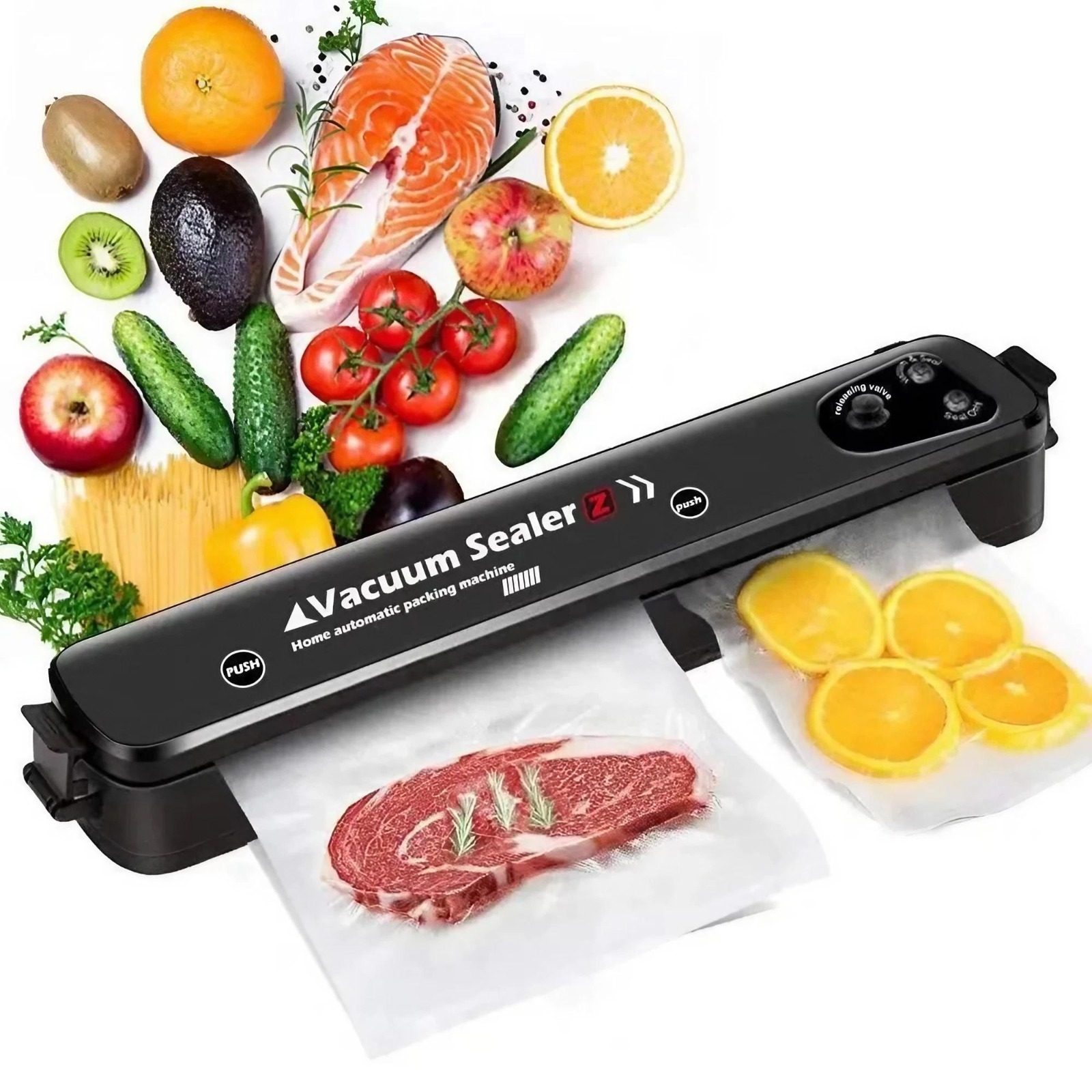 Women Kitchen Accessories - Otomatik Vakumlu Ambalaj Makinesi, Taşınabilir Gıda