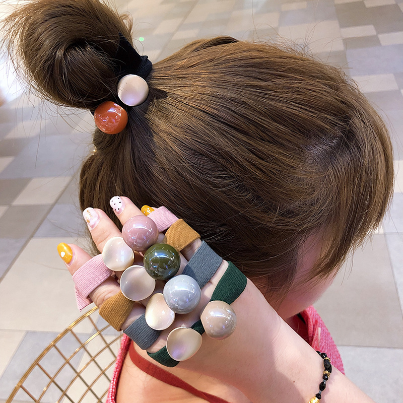 Women Accessories Sale - Sıcak satış kore basit Scrunchie kadın