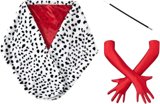 Women'S Accessories In The 1950S - Kadın Cadılar Bayramı Şeytan Ceket Kostüm