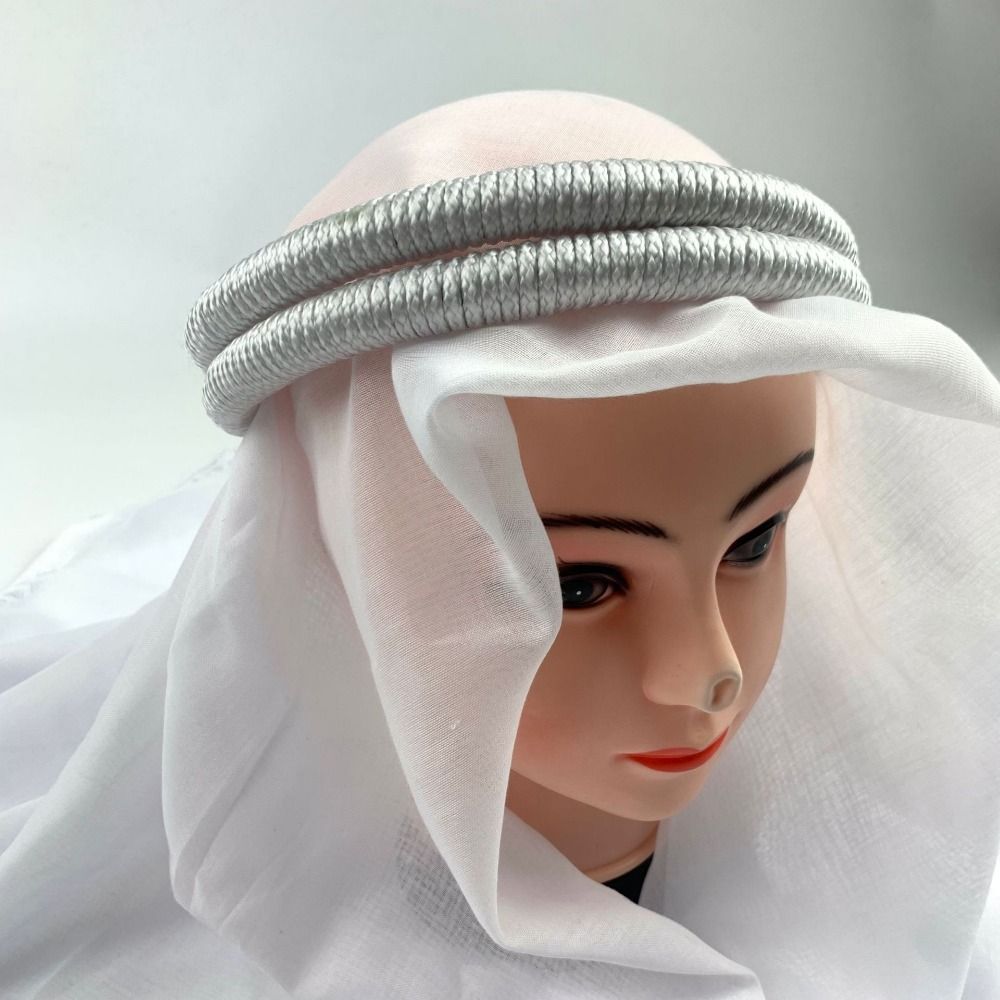 Women Accessories Dubai - 1 adet İslami giyim şapkalar halat