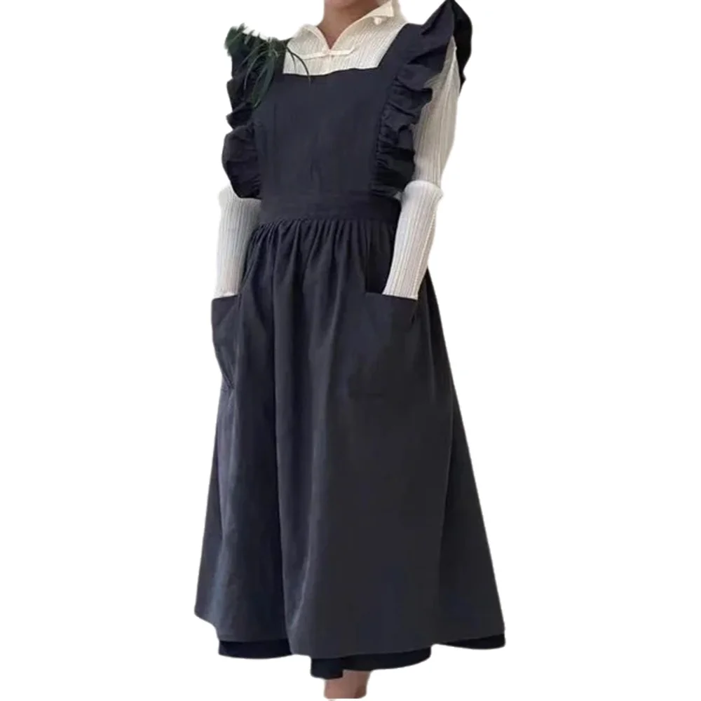 1 PC Fransız Pastoral Çiçekçi  - Women Kitchen Accessories incelemesi ve fiyatı