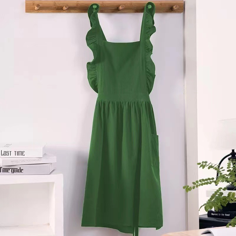 1 PC Fransız Pastoral Çiçekçi  - Women Kitchen Accessories incelemesi ve fiyatı
