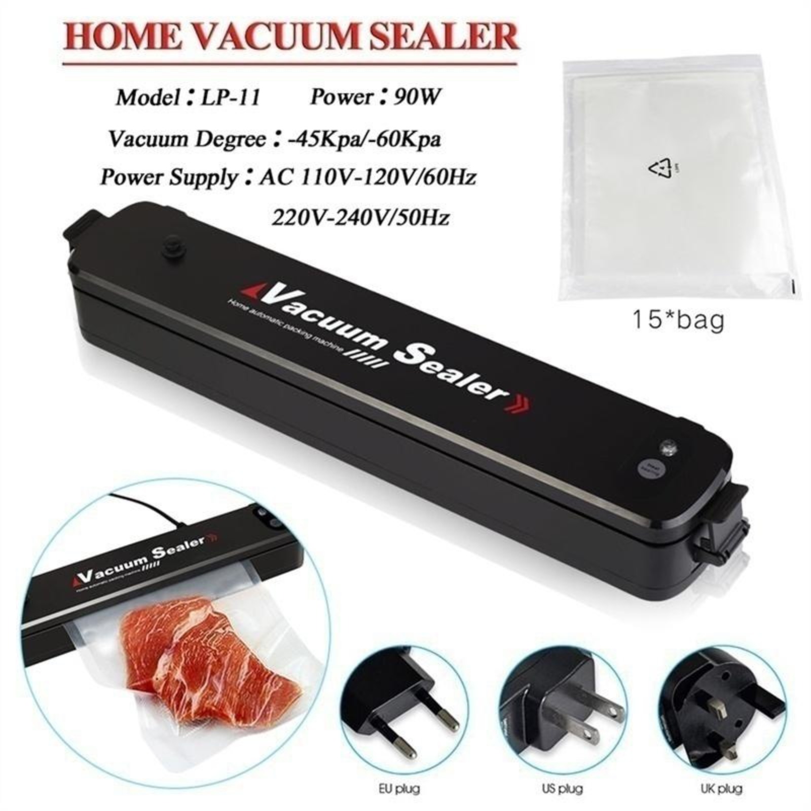 Otomatik Vakumlu Ambalaj Makin - Women Kitchen Accessories incelemesi ve fiyatı