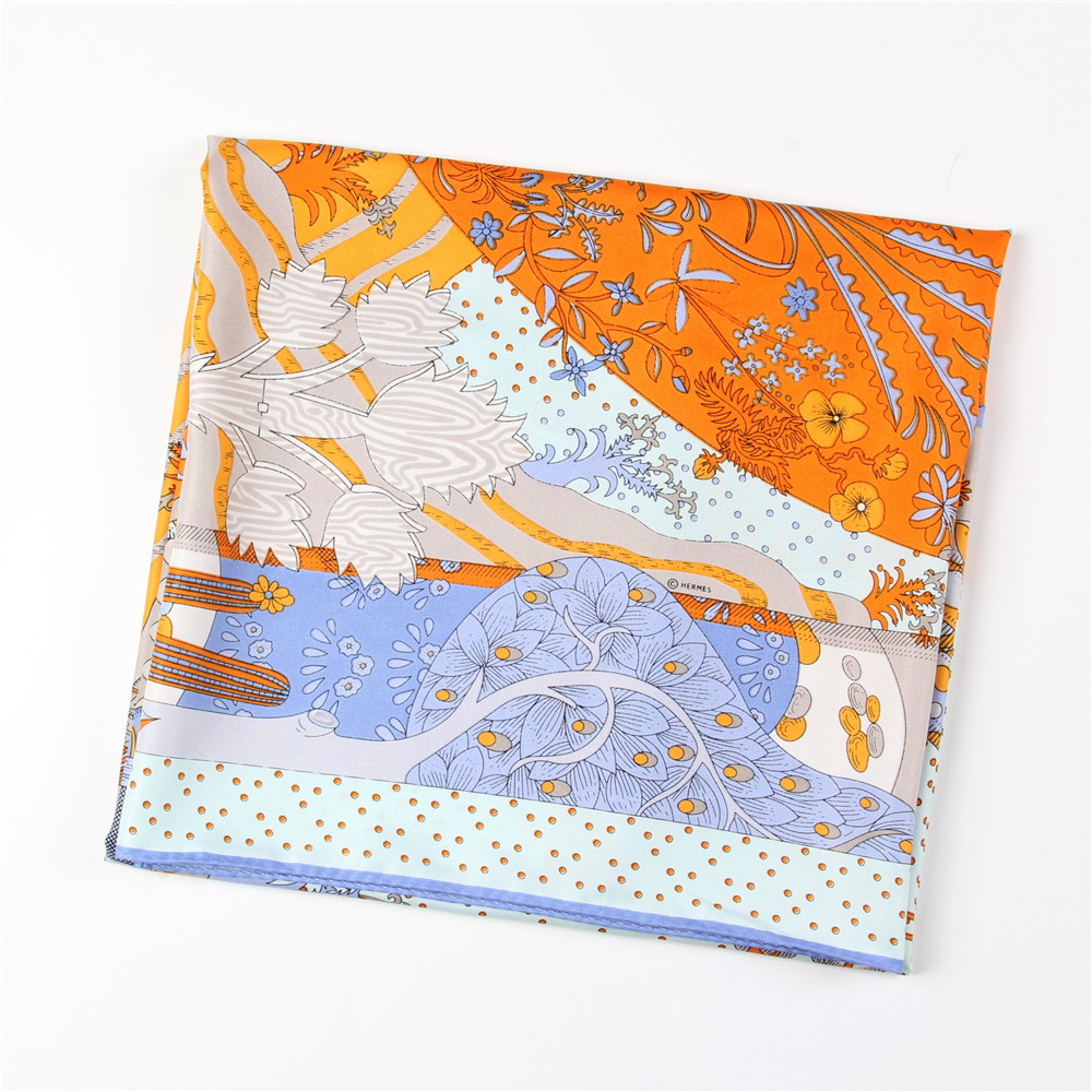 Manuel el haddelenmiş dimi ipe - Silk Scarf Square incelemesi ve fiyatı