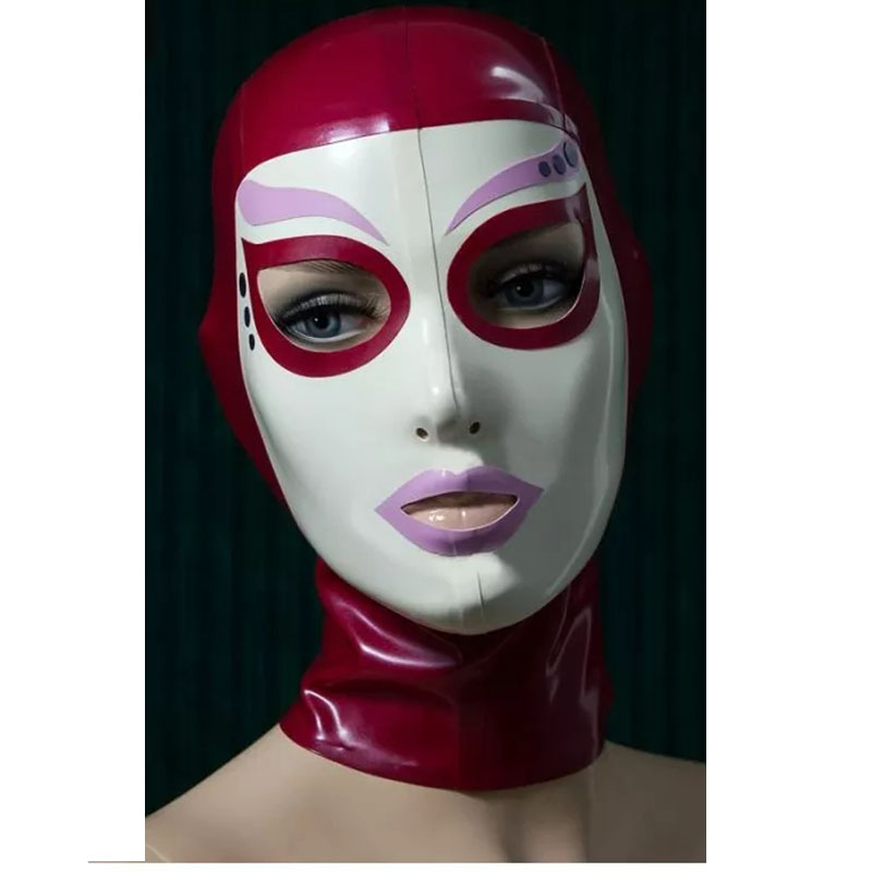 Seksi Gül Kırmızısı Lateks Baş - Women'S Red Accessories incelemesi ve fiyatı