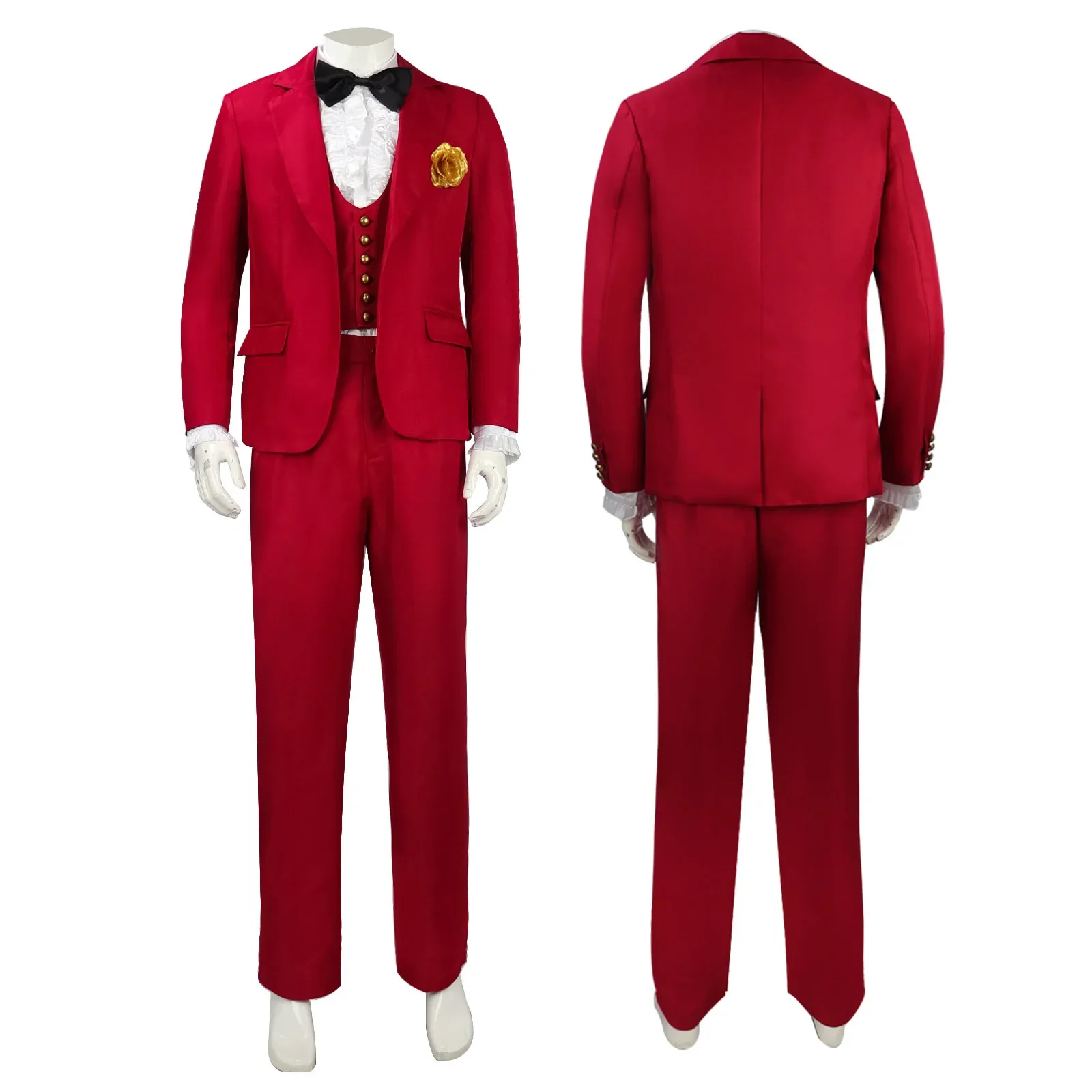 6 adet Betelgeuse Cosplay Anim - Women'S Red Accessories incelemesi ve fiyatı