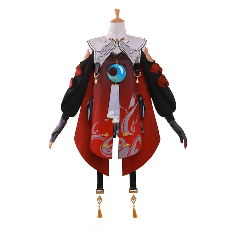 A;3\v,7'd/Wuthering Waves Danj - Women'S Red Accessories incelemesi ve fiyatı