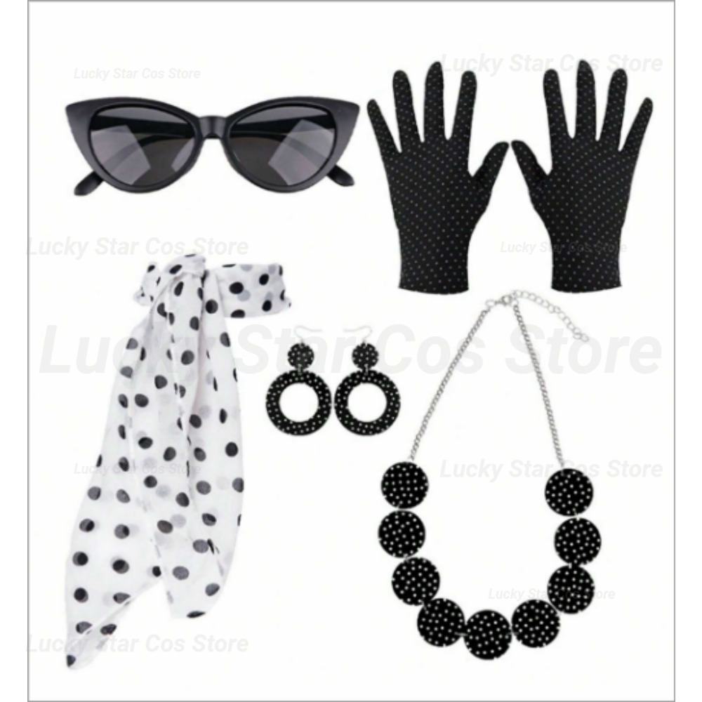 50'ler Retro Kostüm Aksesuarla - Women'S Accessories In The 1950S incelemesi ve fiyatı