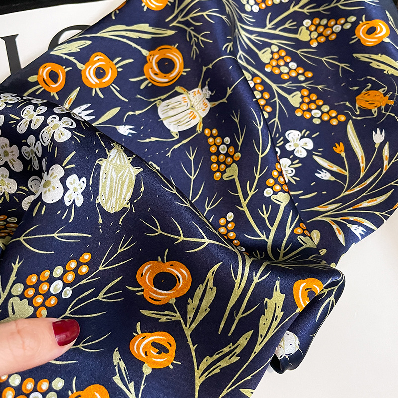 2026 moda 100% gerçek ipek kar - Silk Scarf Square incelemesi ve fiyatı