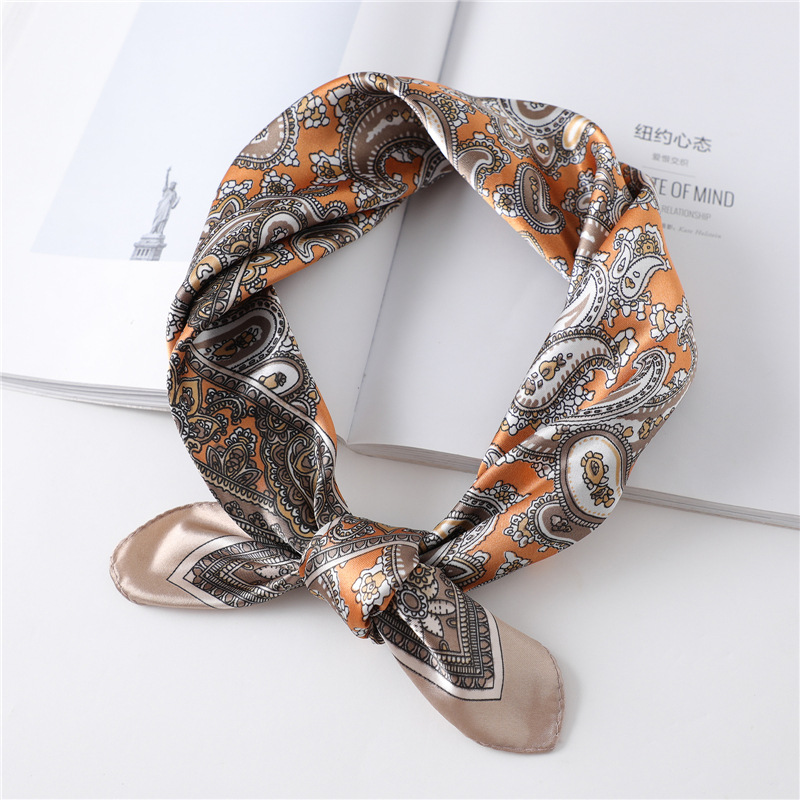60cm lüks kare ipek eşarp kadı - Silk Scarf Square incelemesi ve fiyatı
