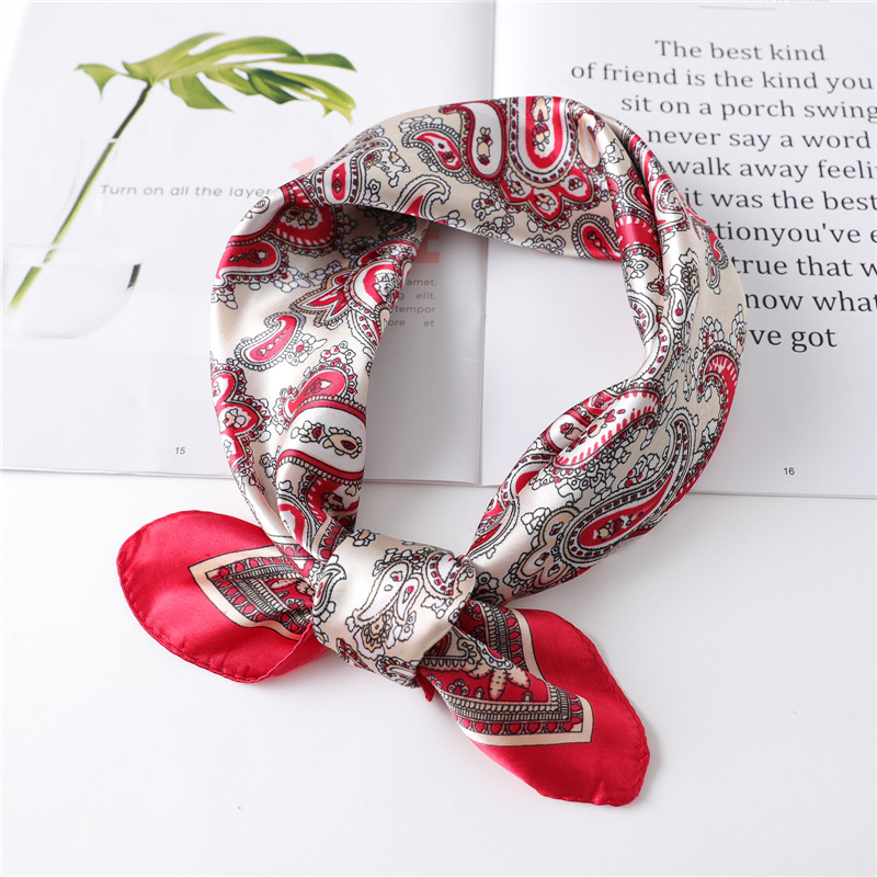 60cm lüks kare ipek eşarp kadı - Silk Scarf Square incelemesi ve fiyatı