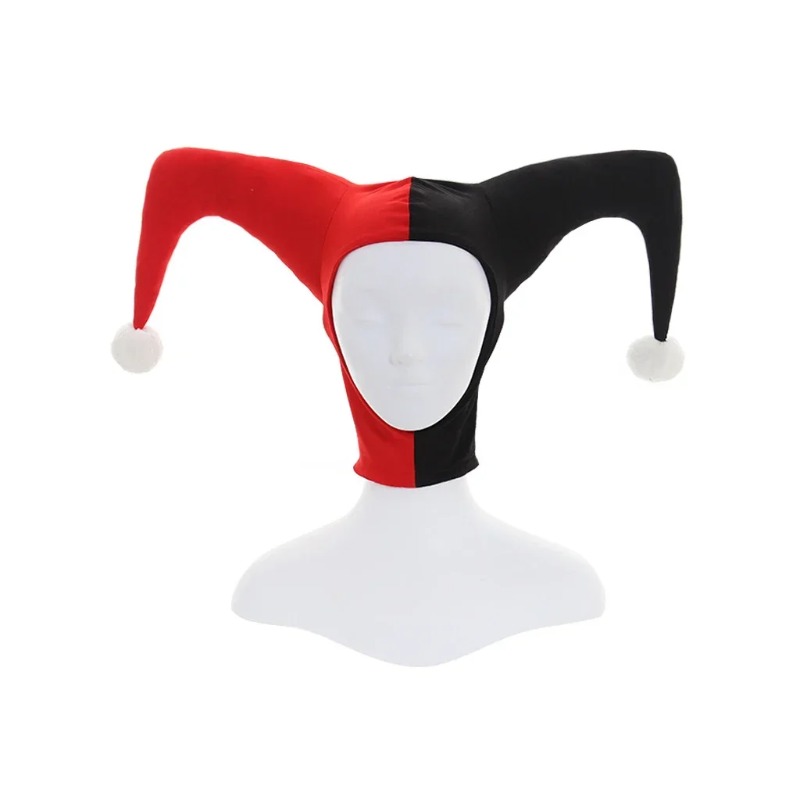 QQ Jester Cosplay Siyah/Kırmız - Women'S Red Accessories incelemesi ve fiyatı