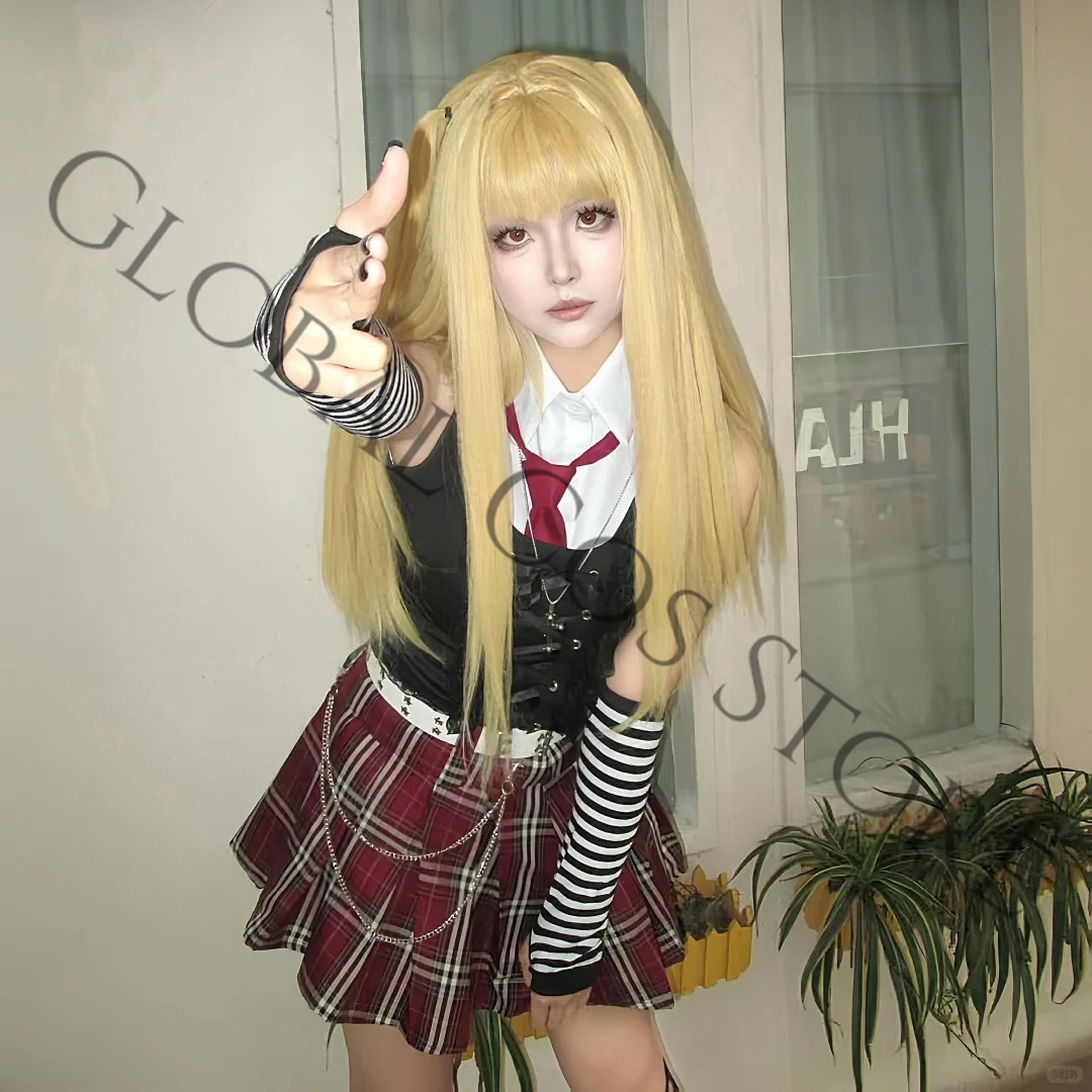 Anime Misa Amane Misamisa Cosp - Women'S Red Accessories incelemesi ve fiyatı