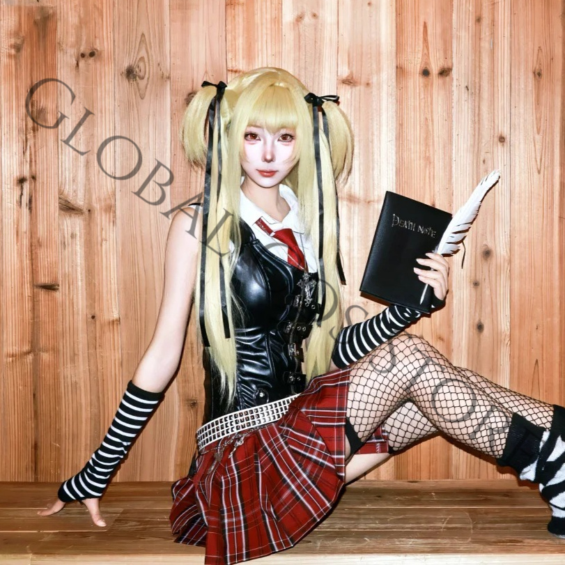 Anime Misa Amane Misamisa Cosp - Women'S Red Accessories incelemesi ve fiyatı