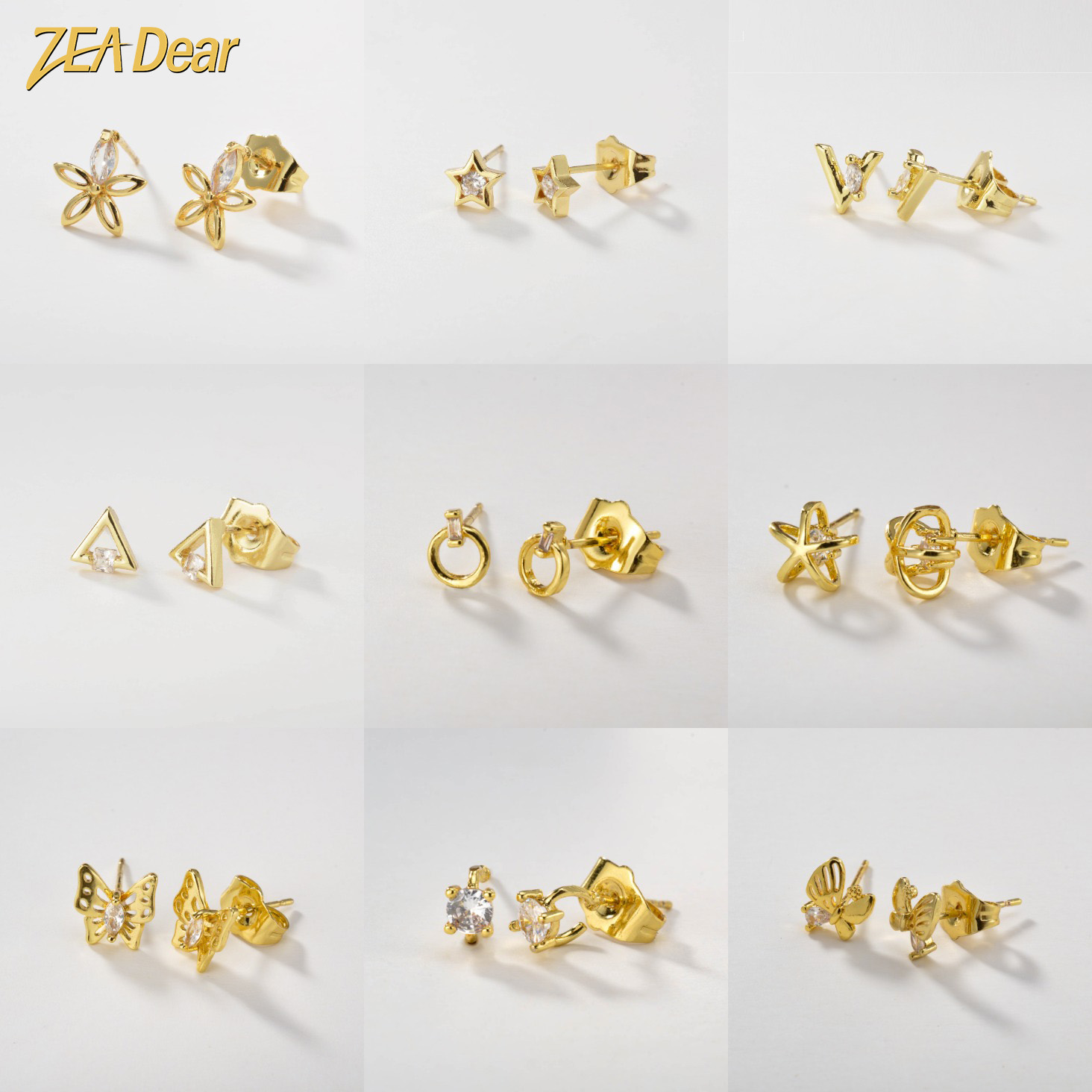 ZEADear moda takı Dubai zirkon - Women Accessories Dubai incelemesi ve fiyatı