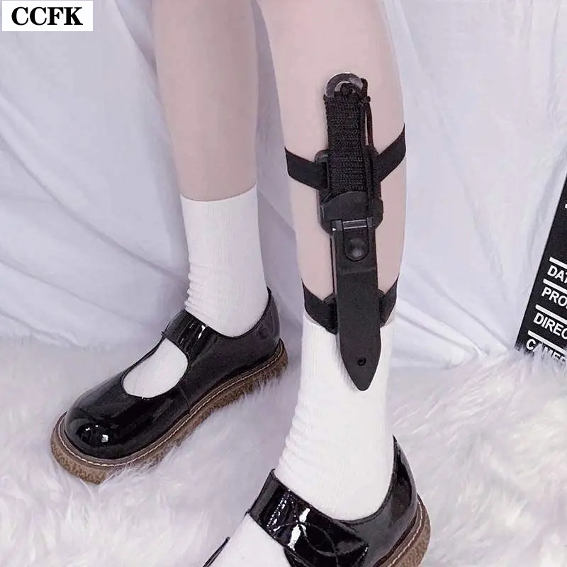 Kawaii bacak yüzük Kawaii bıça - Women'S Emo Accessories incelemesi ve fiyatı